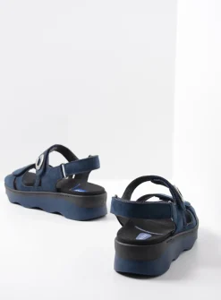 Sandalen<Wolky Medusa - denim nubuck denimnubuck