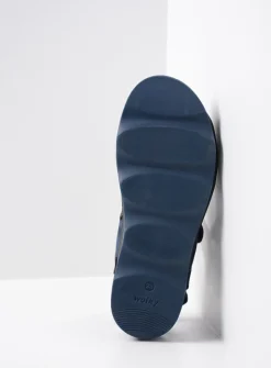 Sandalen<Wolky Medusa - denim nubuck denimnubuck