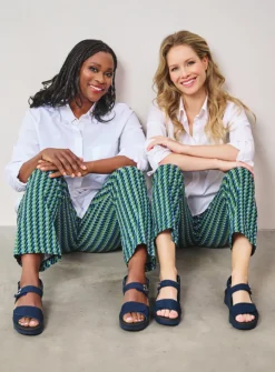 Sandalen<Wolky Medusa - denim nubuck denimnubuck