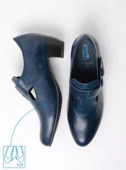 Pumps|Herfst/Winter<Wolky Midori F2F - denim biocare denimbiocare