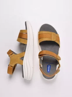 Sandalen<Wolky Miku - amber nubuck ambernubuck