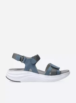 Sandalen<Wolky Miku - jeans nubuck jeansnubuck