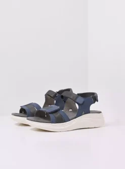 Sandalen<Wolky Miku - jeans nubuck jeansnubuck