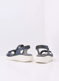 Sandalen<Wolky Miku - jeans nubuck jeansnubuck