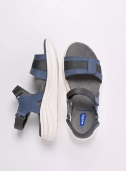 Sandalen<Wolky Miku - jeans nubuck jeansnubuck