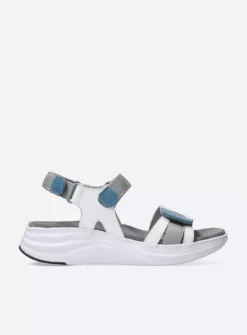 Sandalen<Wolky Miku - wit/multi nubuck wit/multinubuck