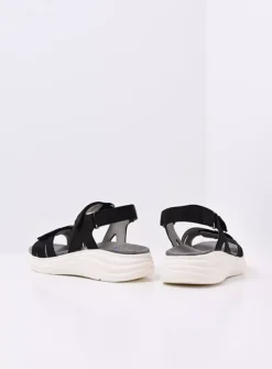 Sandalen<Wolky Miku - zwart nubuck zwartnubuck