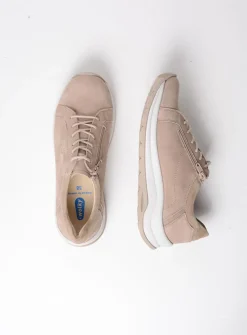 Lage Veterschoenen|Wandelschoenen<Wolky Milton - safari nubuck safarinubuck