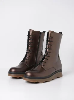 Veterlaarzen|Herfst/Winter<Wolky Mito - brons leer bronsleer