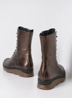 Veterlaarzen|Herfst/Winter<Wolky Mito - brons leer bronsleer