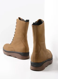 Veterlaarzen|Herfst/Winter<Wolky Mito - cognac nubuck cognacnubuck