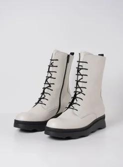 Veterlaarzen|Herfst/Winter<Wolky Mito - wol wit leer wolwitleer