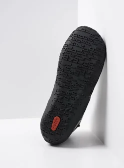 Hoge Veterschoenen|Herfst/Winter<Wolky Mokola - zwart leer zwartleer