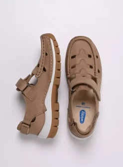 Bandschoenen<Wolky Move - beige nubuck beigenubuck