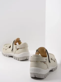 Bandschoenen<Wolky Move - offwhite leer offwhiteleer