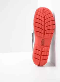 Bandschoenen<Wolky Move - zwart zomer leer zwartzomerleer