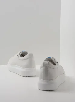 Lage Veterschoenen|Herfst/Winter<Wolky Move it HV - wit leer witleer