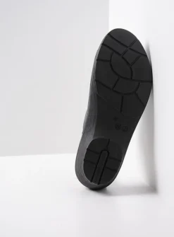 Klompen|Herfst/Winter<Wolky Multi Clog - blauw leer blauwleer