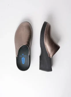 Klompen|Herfst/Winter<Wolky Multi Clog - brons leer bronsleer