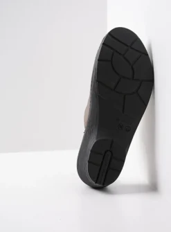 Klompen|Herfst/Winter<Wolky Multi Clog - brons leer bronsleer