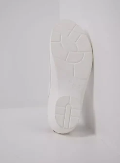 Klompen|Herfst/Winter<Wolky Multi Clog - wit leer witleer