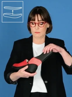 Klompen|Herfst/Winter<Wolky Multi Clog - zwart leer zwartleer