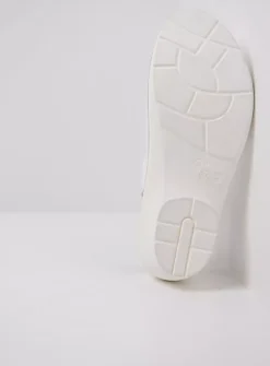 Klompen<Wolky Multi Strap Clog - wit leer witleer