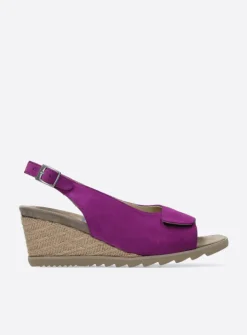 Sandalen<Wolky Murcia - fuchsia suede fuchsiasuede