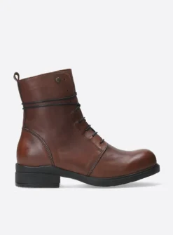 Herfst/Winter|Biker Boots<Wolky Murray HV - cognac leer cognacleer