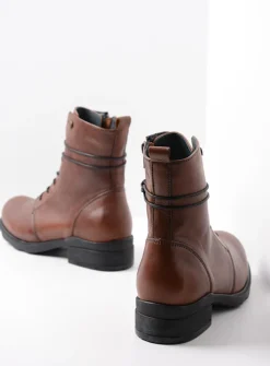 Herfst/Winter|Biker Boots<Wolky Murray HV - cognac leer cognacleer