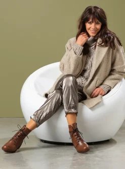 Herfst/Winter|Biker Boots<Wolky Murray HV - cognac leer cognacleer