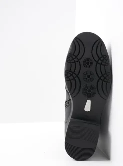 Herfst/Winter|Biker Boots<Wolky Murray HV - zwart leer zwartleer