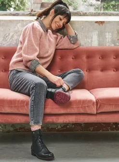 Herfst/Winter|Biker Boots<Wolky Murray HV - zwart leer zwartleer