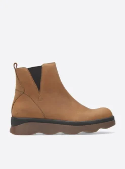Herfst/Winter|Enkellaarsjes<Wolky Nigata - cognac nubuck cognacnubuck