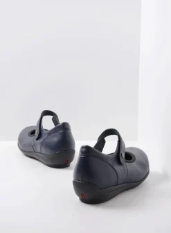 Herfst/Winter|Bandschoenen<Wolky Noble F2F - blauw biocare blauwbiocare
