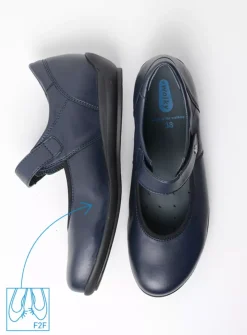 Herfst/Winter|Bandschoenen<Wolky Noble F2F - blauw biocare blauwbiocare