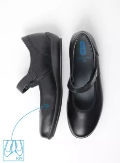 Herfst/Winter|Bandschoenen<Wolky Noble F2F - zwart biocare zwartbiocare