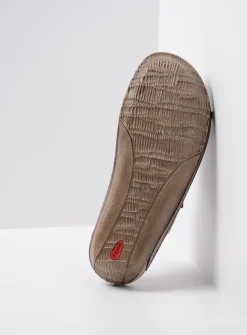 Slippers<Wolky Nomad - cognac geolied leer cognacgeoliedleer