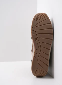 Hoge Veterschoenen|Veterlaarzen<Wolky Ocean - donker taupe nubuck donkertaupenubuck