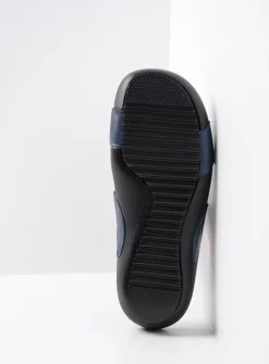 Slippers<Wolky O'Connor - jeans leer jeansleer