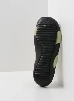 Slippers<Wolky O'Connor - lichtgroen nubuck lichtgroennubuck