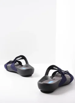 Slippers<Wolky O'Connor - paars nubuck paarsnubuck