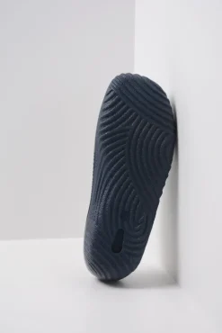 Klompen<Wolky OK Clog-Klomp - donkerblauw PU donkerblauwPU