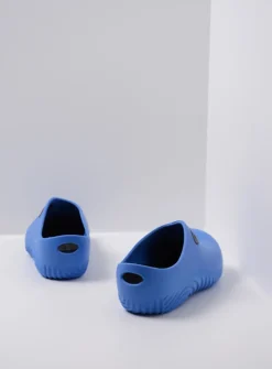 Klompen<Wolky OK Clog-Klomp - sky-blue PU sky-bluePU