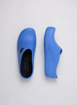 Klompen<Wolky OK Clog-Klomp - sky-blue PU sky-bluePU