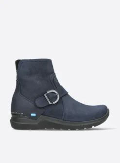Wandelschoenen|Herfst/Winter<Wolky Okay - blauw nubuck blauwnubuck