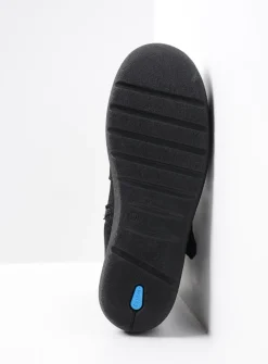 Wandelschoenen|Herfst/Winter<Wolky Okay - zwart nubuck zwartnubuck