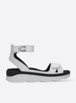 Sandalen<Wolky Plata - wit leer witleer