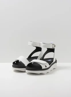 Sandalen<Wolky Plata - wit leer witleer