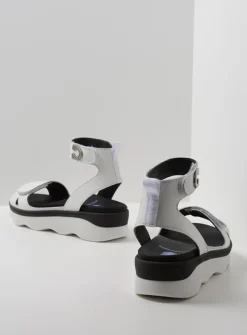 Sandalen<Wolky Plata - wit leer witleer